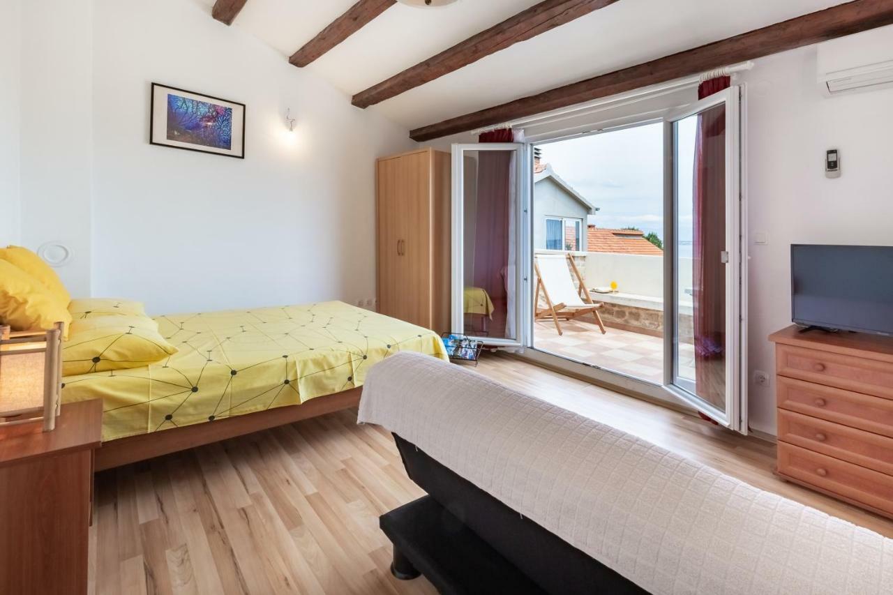 Sea View Suite Mateo Preko Dış mekan fotoğraf